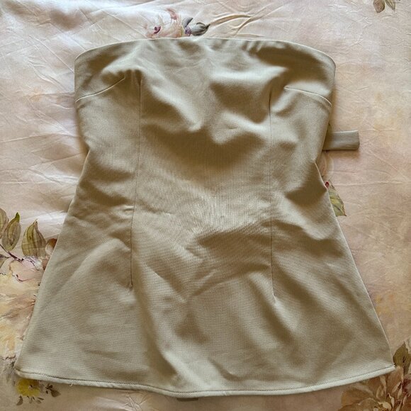 SOLD - Peppermayo Willow Rivers Strapless Top - Picture 3 of 7